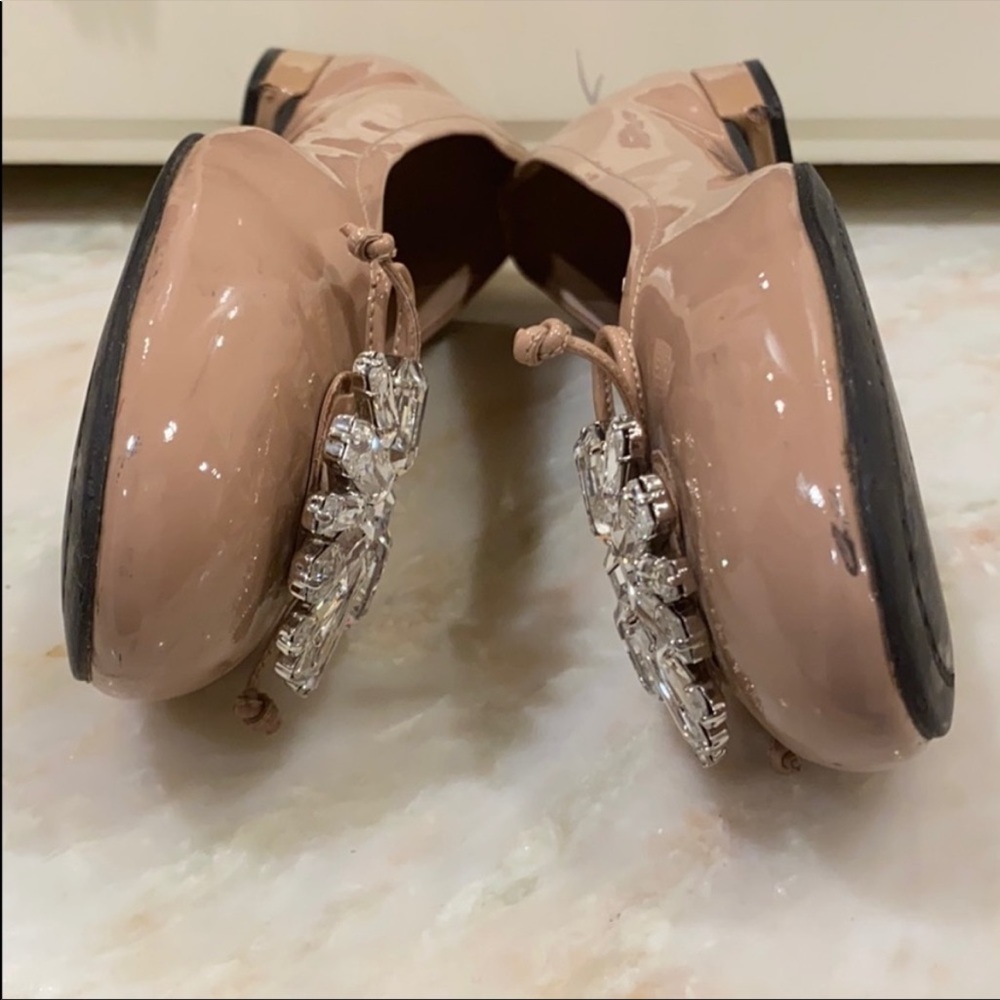 MIU MIU ballerina flats with jewels size 40 Made in Italy - Picture 7 of 16